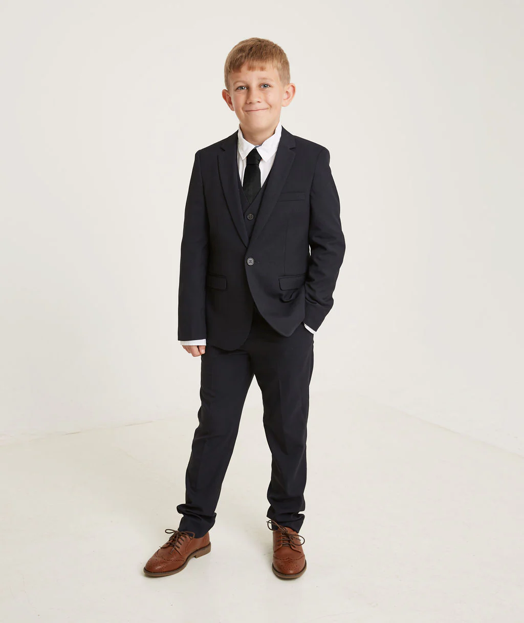 Boy's Satin Tie - Image 11