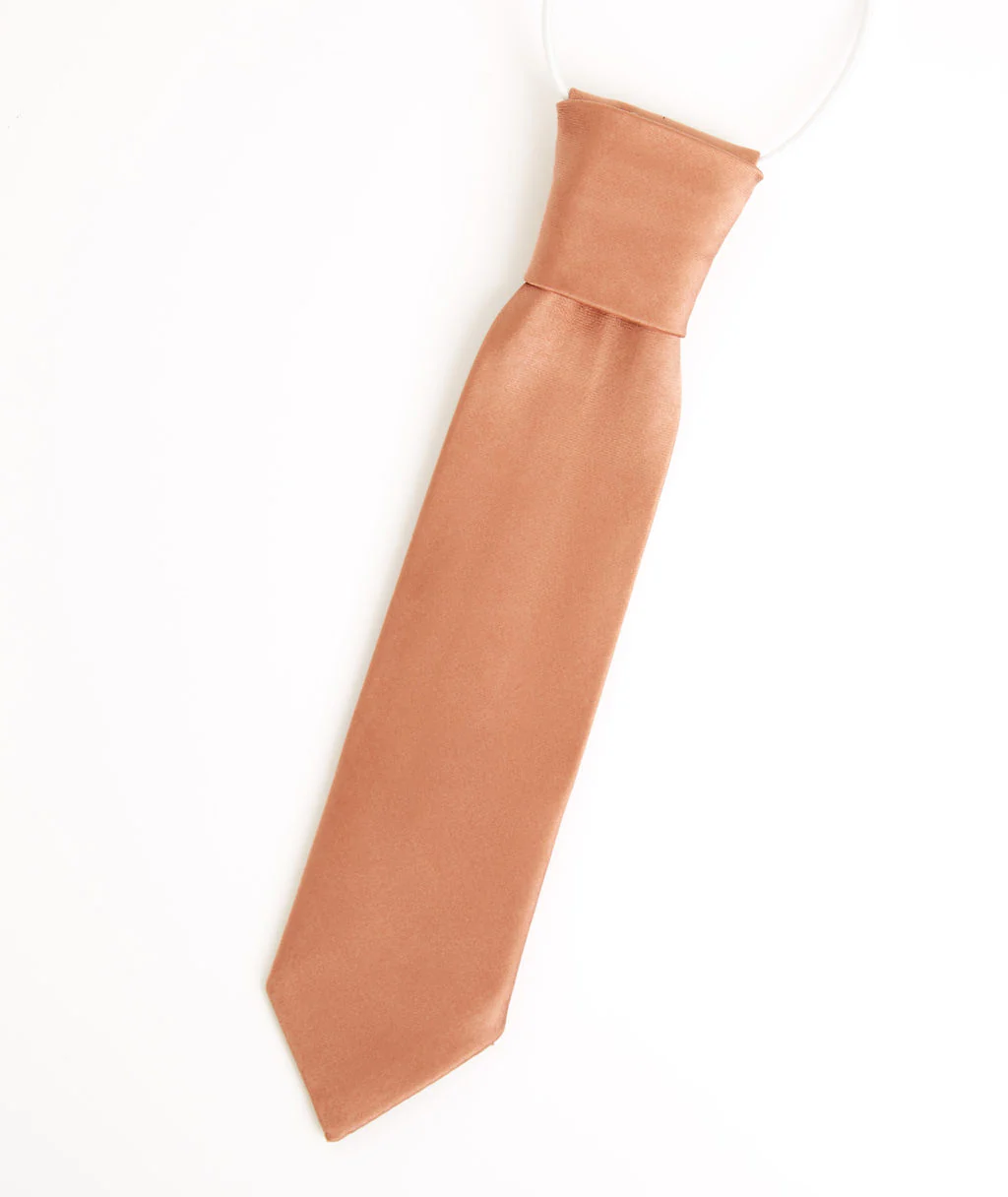 Boy's Satin Tie - Image 14