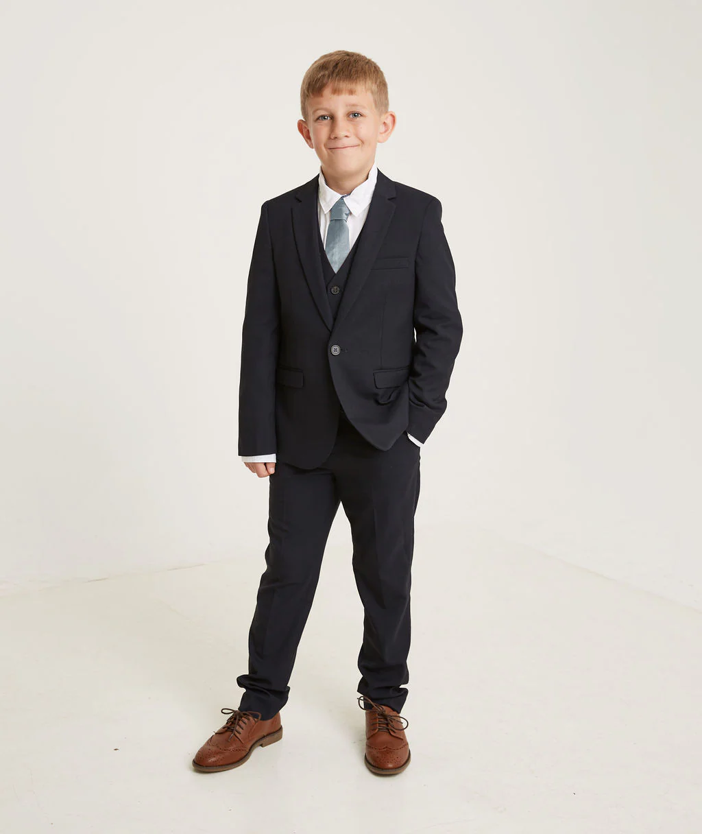 Boy's Satin Tie - Image 15