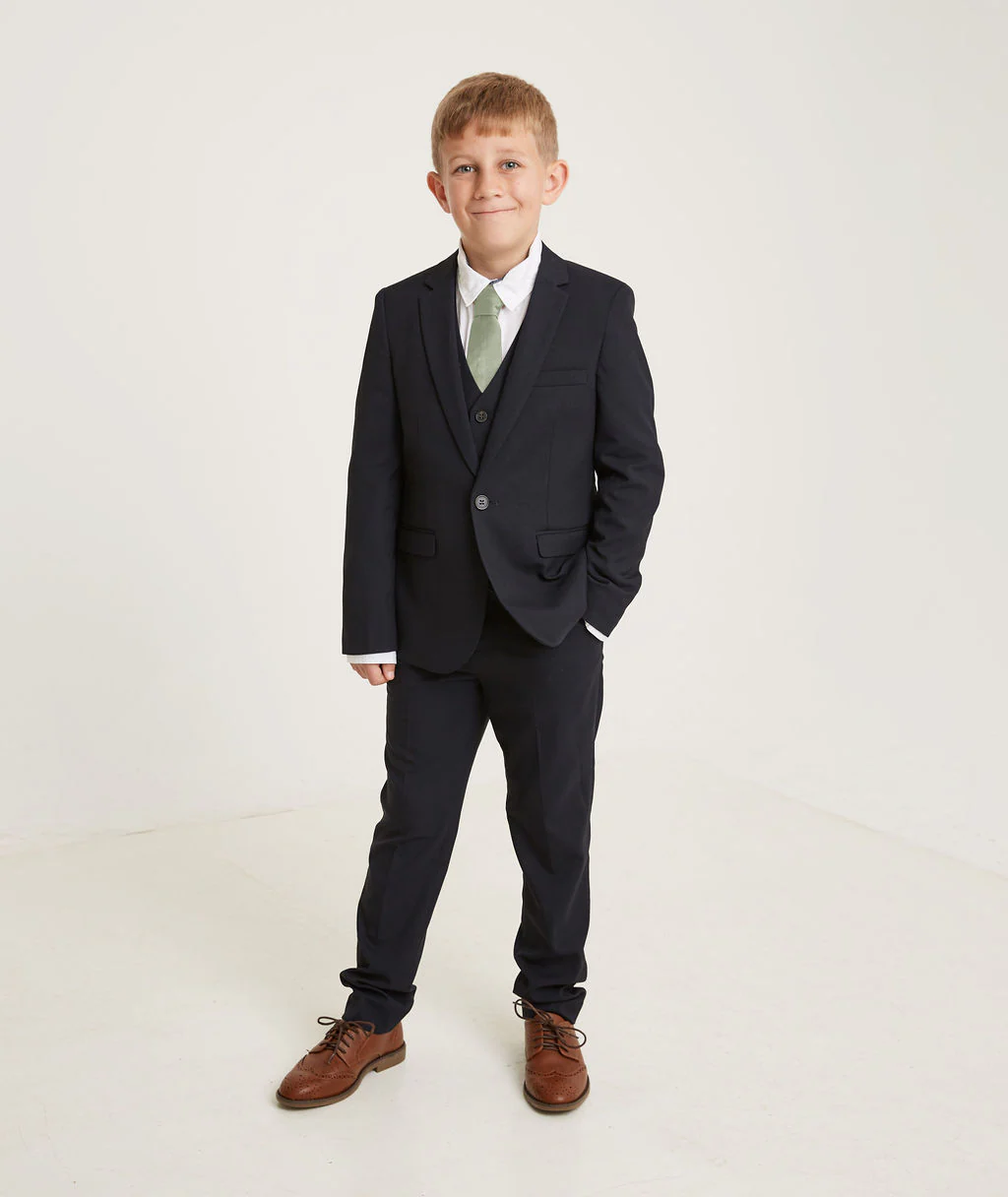 Boy's Satin Tie - Image 9