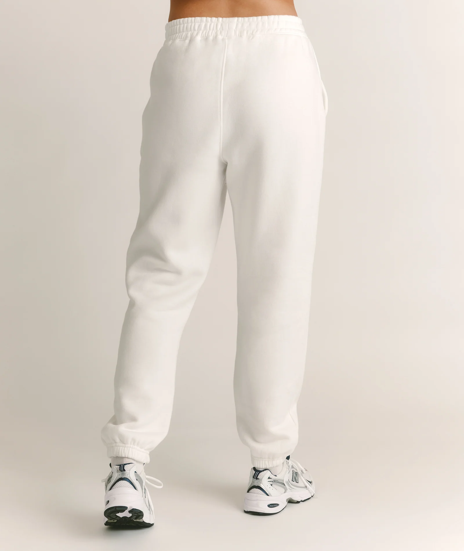 Bride Statement Sweatpants - White - Image 7