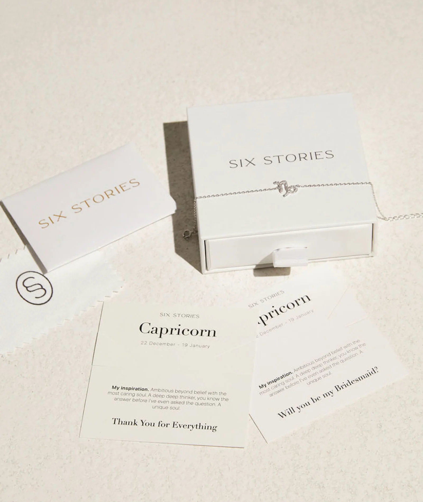 Bridesmaid Bracelet - Capricorn - Image 4