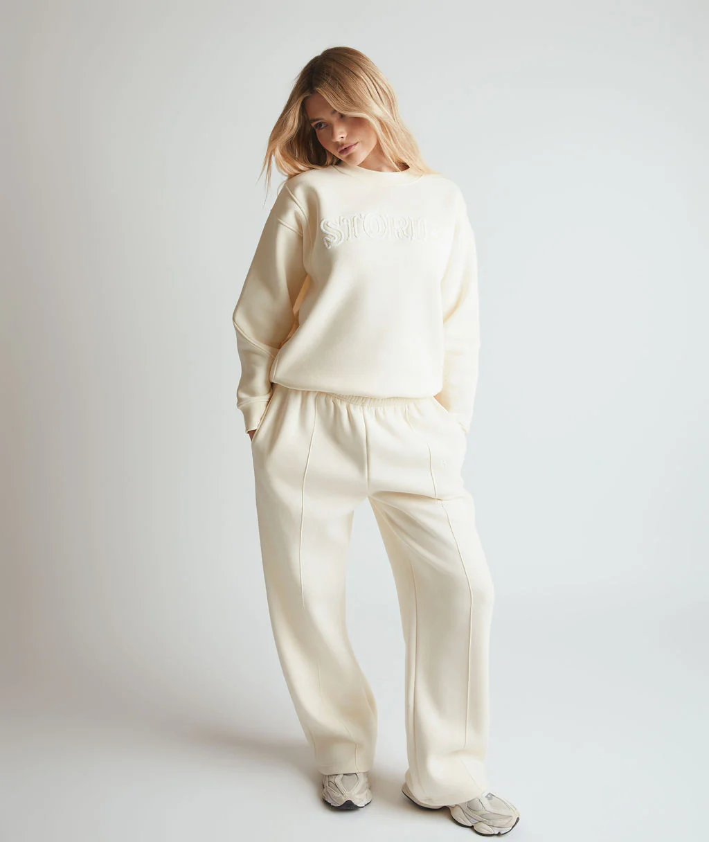 Stories Sweatpants - Buttermilk - Image 5
